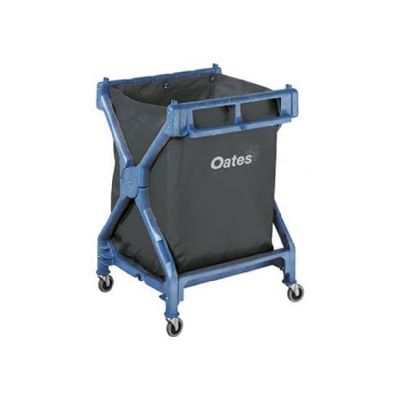 Oates Scissor Trolley Plastic Frame w/Bag