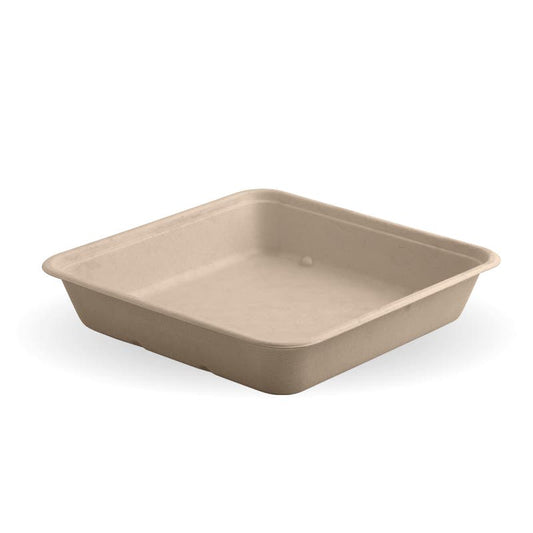 1,750ml Large Natural Plant Fibre Takeaway Base