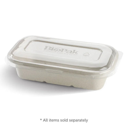 1000ml White Biocane Takeaway Container