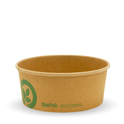 Kraft BioBowl (Lid sold separately) - Various Sizes
