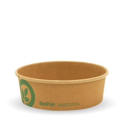 Kraft BioBowl (Lid sold separately) - Various Sizes