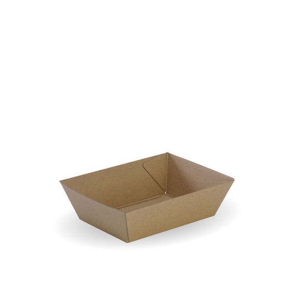 BioBoard Kraft Tray - Various Sizes