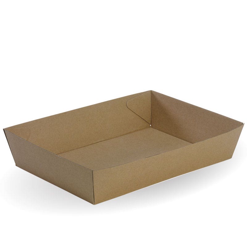 BioBoard Kraft Tray - Various Sizes