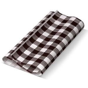 Printed Greaseproof Paper Large - 400x330mm - Various Colours
