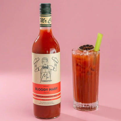 Mr. Consistent Cocktail Mixers - All Flavours