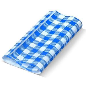 Printed Greaseproof Paper - 190x300mm - Various Colours