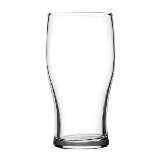 CrownTuff Glassware Tulip Pint Nucleated - 570ml