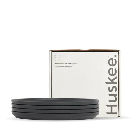 Huskee Original Reusable Univeral Saucer