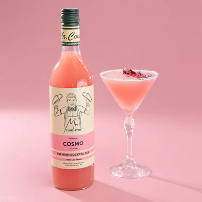 Mr. Consistent Cocktail Mixers - All Flavours