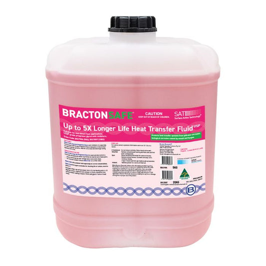 Bracton Propylene Glycol Long Life Heat Transfer Fluid - 20kg