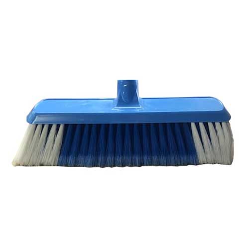 Vinyl Kitchen Broom Head & Handle