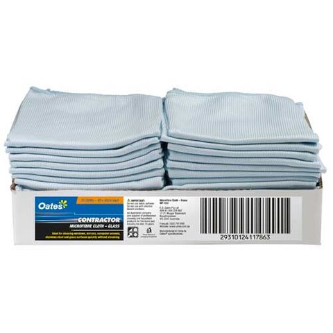 Contractor Glass Microfibre Cloth -  Blue