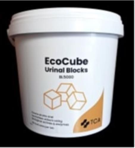 Eco Cube Urinal Blocks - Lemon - 4kg