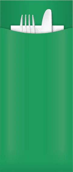 Yiassoo Cutlery Pouch with 3ply Napkin - Various Colours