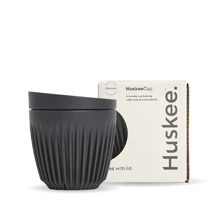 Huskee Original Reusable Coffee Cup & Lid - Various Styles