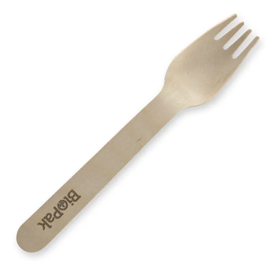 16cm Wood Fork