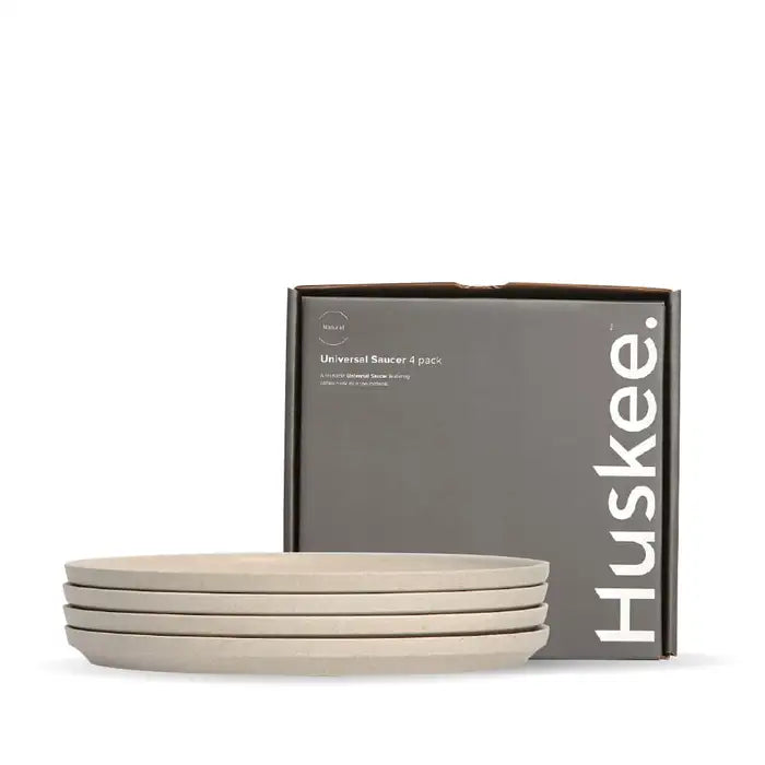 Huskee Original Reusable Univeral Saucer