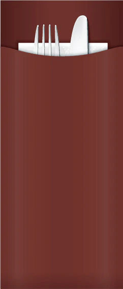 Yiassoo Cutlery Pouch with 3ply Napkin - Various Colours