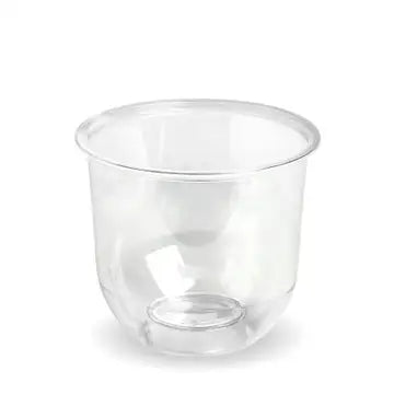 Unbranded Clear Cold Tumbler Biocup - Various Sizes