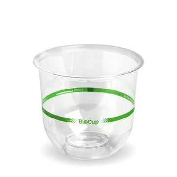 Clear Tumbler Biocup - Various Sizes