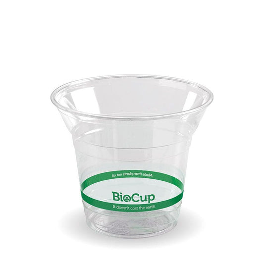 Branded Clear Cold Drink BioCup - Various Sizes