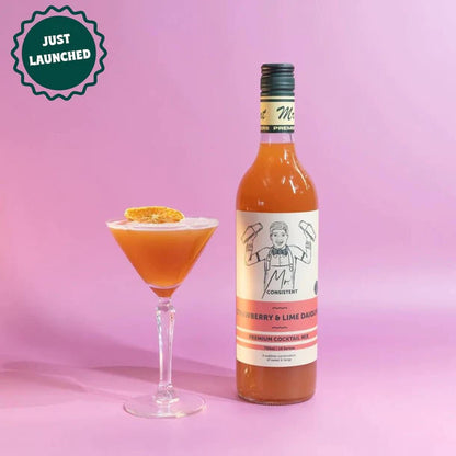 Mr. Consistent Cocktail Mixers - All Flavours