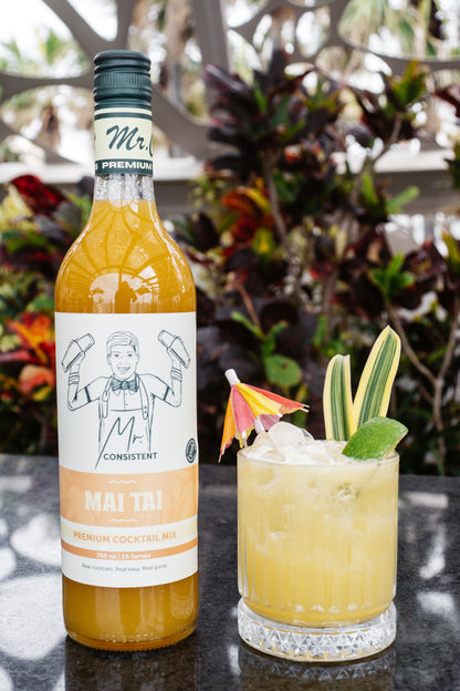 Mr. Consistent Cocktail Mixers - All Flavours