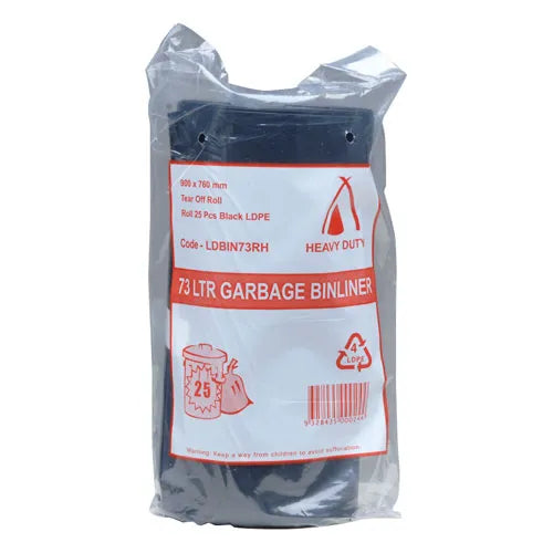 Garbage Bags Rub Bag Roll 73L (Black)