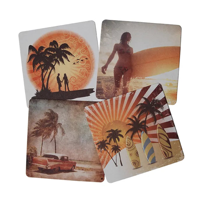 Wobbly Boot Drink Coaster - Various Styles