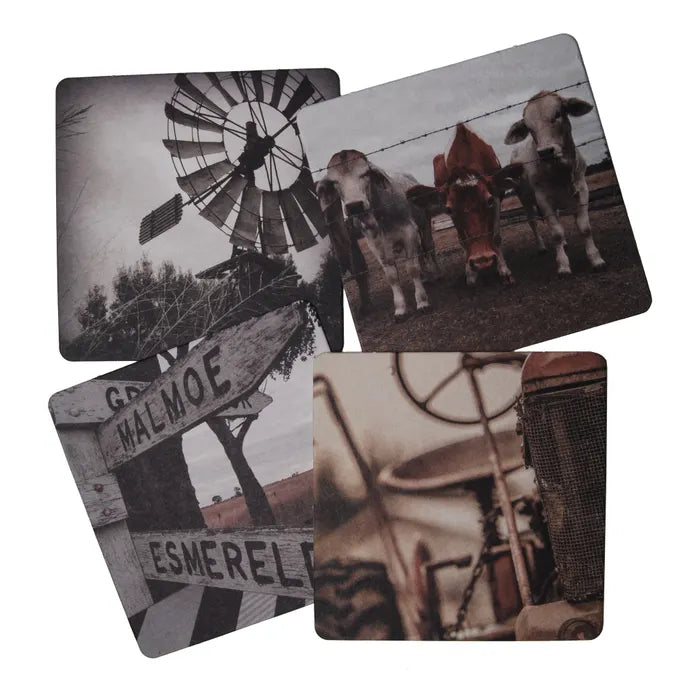 Wobbly Boot Drink Coaster - Various Styles
