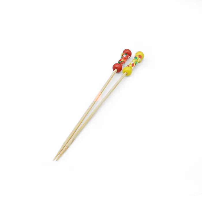 Cocktail Picks - 120mm - Natural - FSC 100% - Various Styles