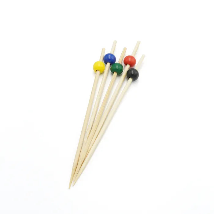 Cocktail Picks - 120mm - Natural - FSC 100% - Various Styles