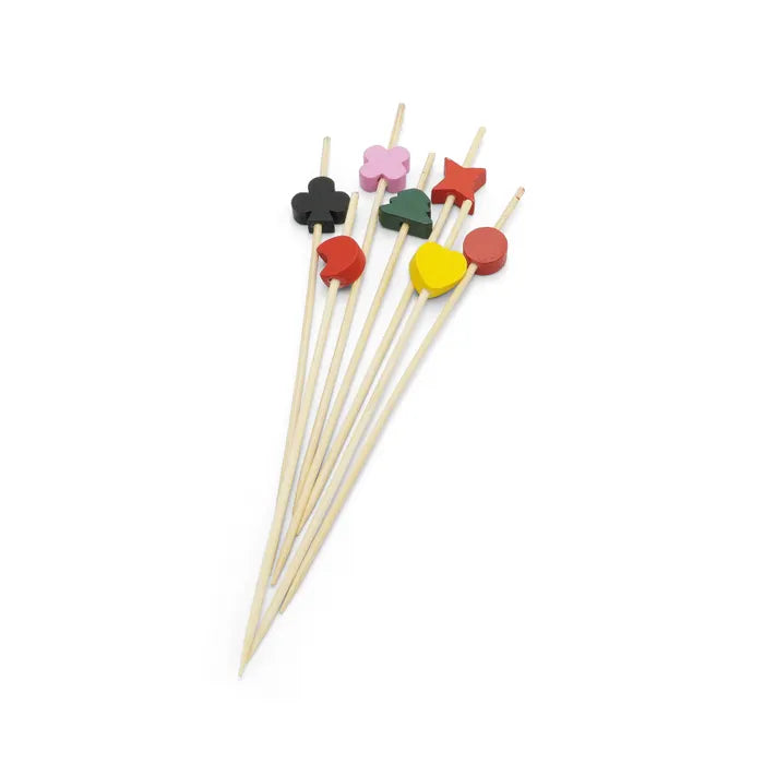 Cocktail Picks - 120mm - Natural - FSC 100% - Various Styles