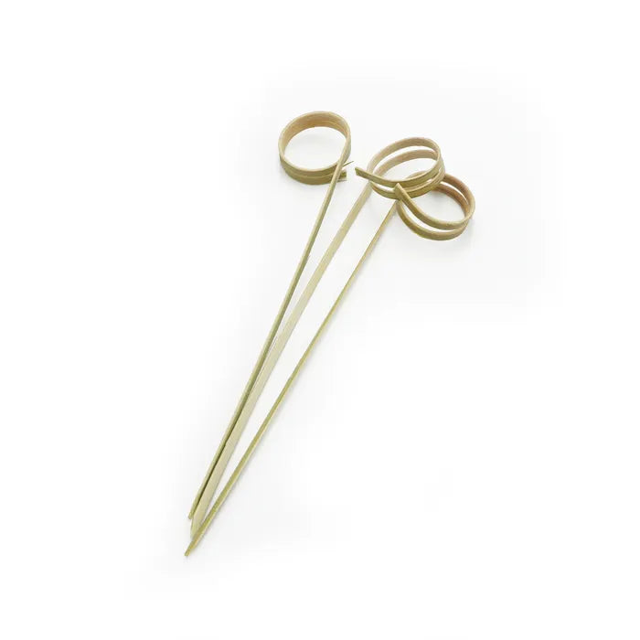 Cocktail Picks - 120mm - Natural - FSC 100% - Various Styles