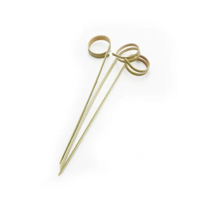 Cocktail Picks - 120mm - Natural - FSC 100% - Various Styles