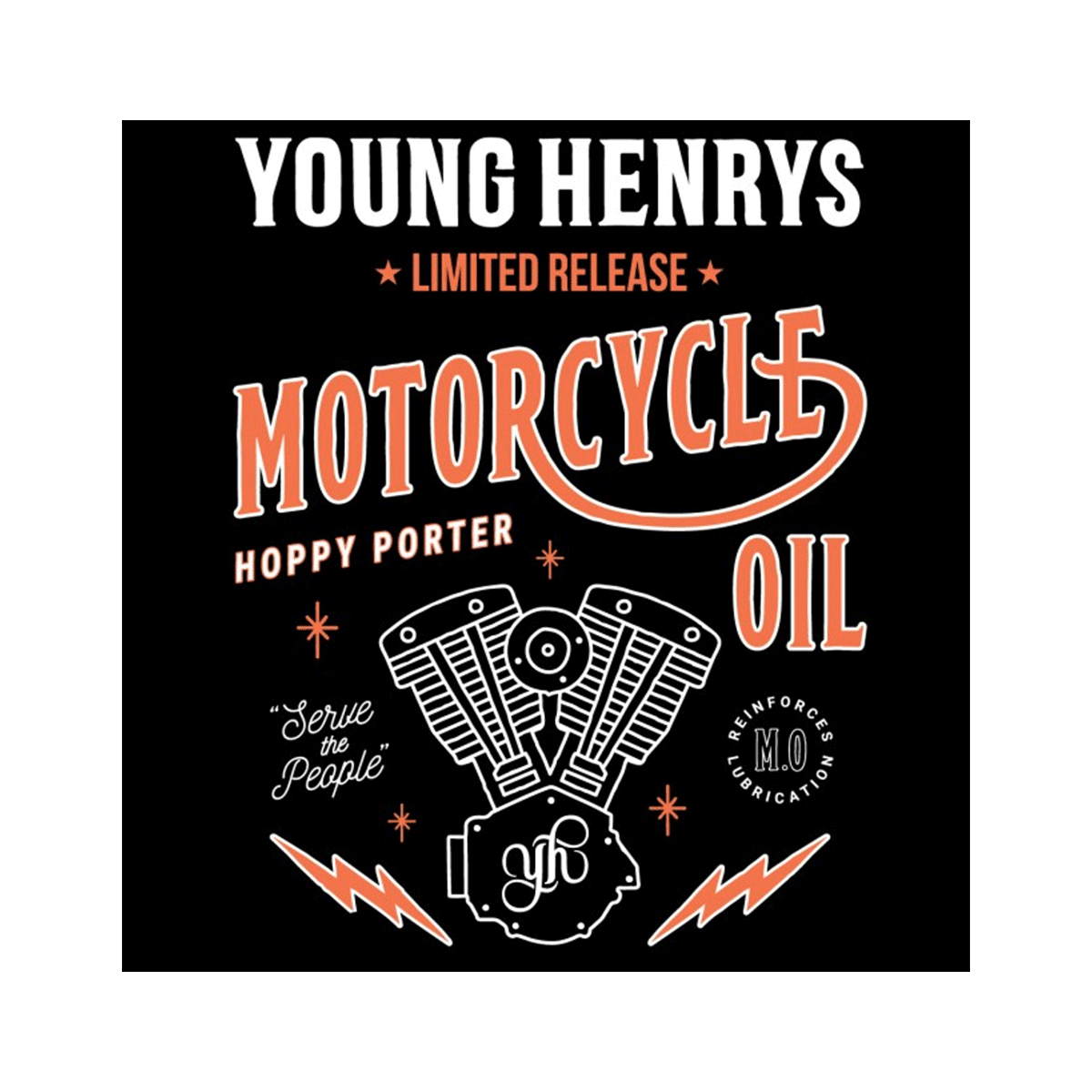 Young Henrys Motorcycle Oil Hoppy Porter