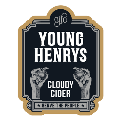 Young Henrys Cloudy Cider