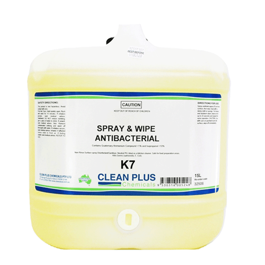 K7 Spray and Wipe Antibacterial 15L