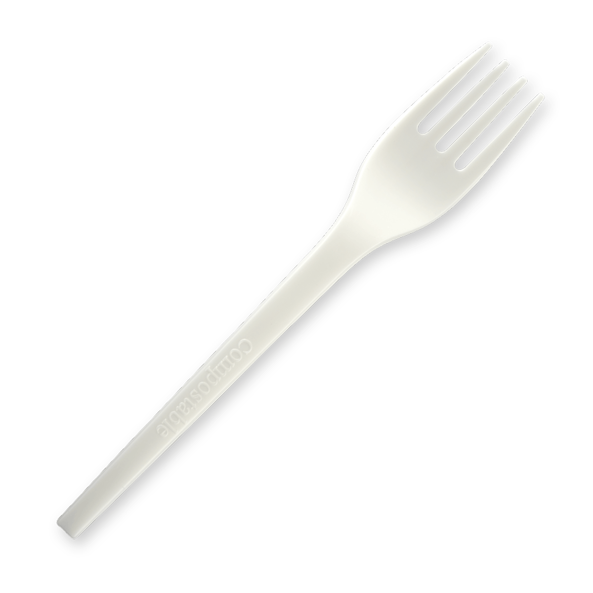 BioPak Compostable 6.5" PLA Fork