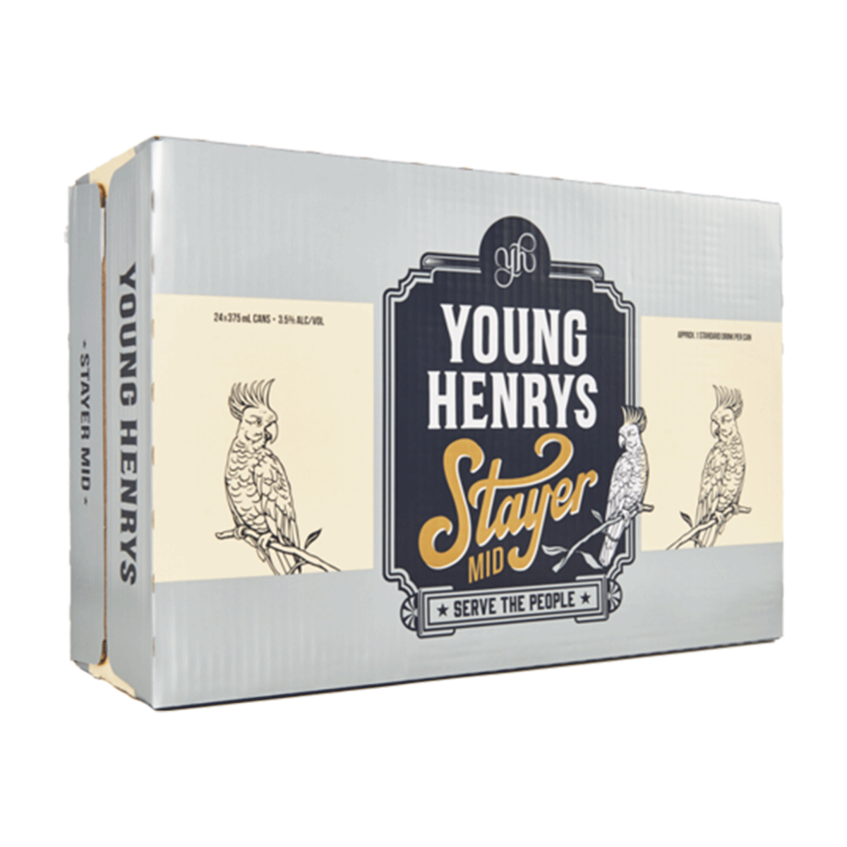 Young Henrys The Stayer Mid-Strength Cans