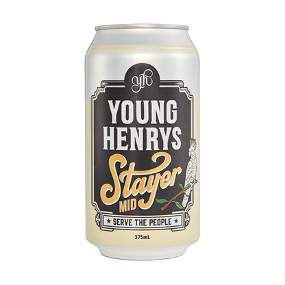 Young Henrys The Stayer Mid-Strength Cans