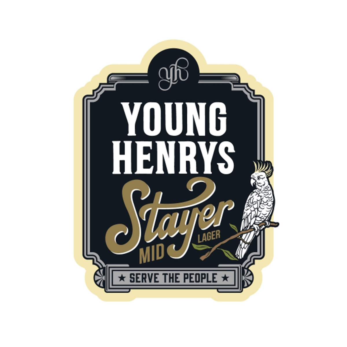 Young Henrys The Stayer Mid-strength