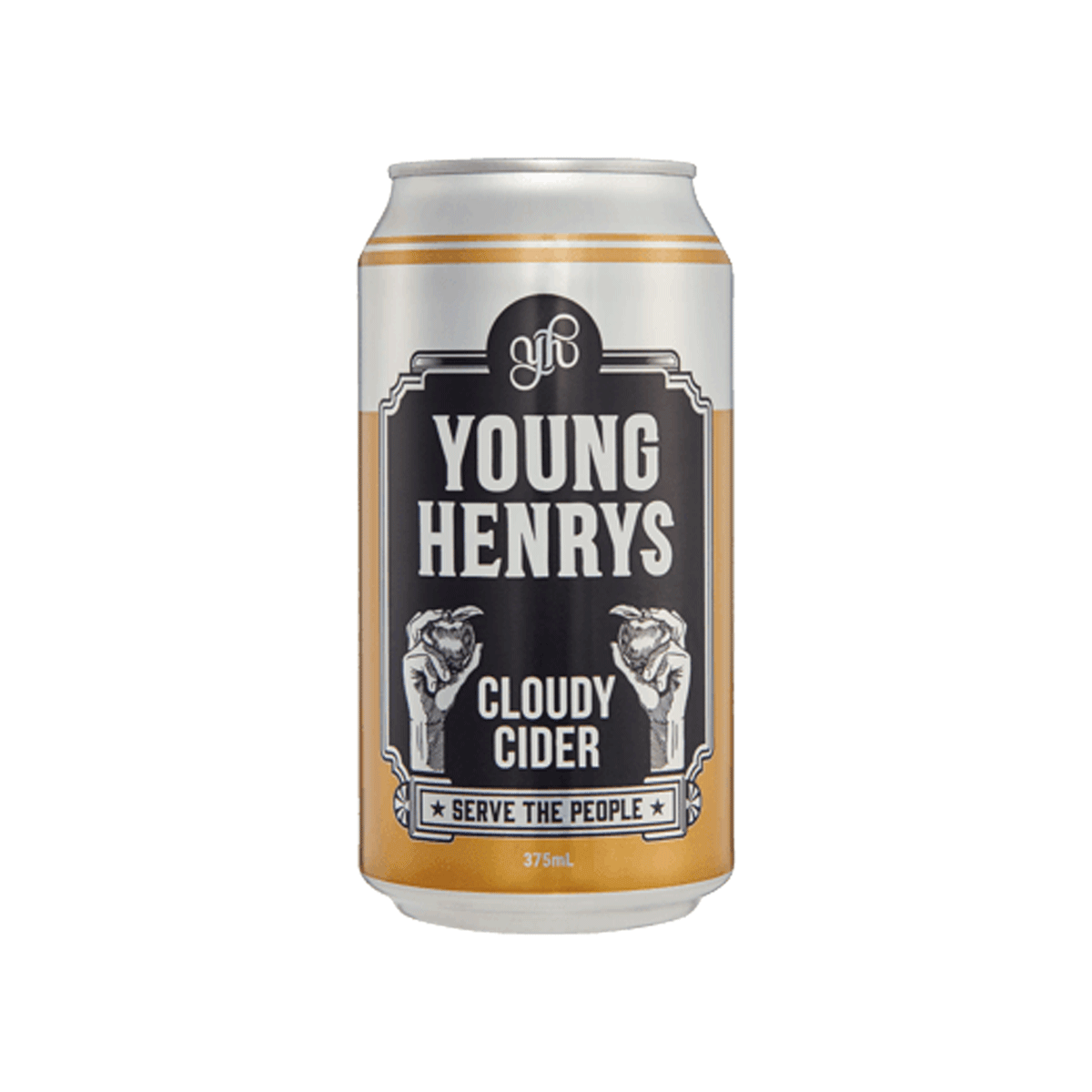 Young Henrys Cloudy Cider Cans