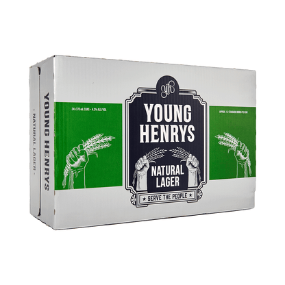Young Henrys Natural Lager Cans