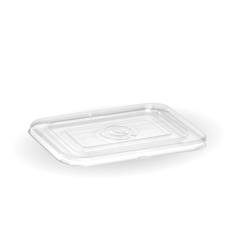 500/600ml Clear PET Takeaway Container Lid