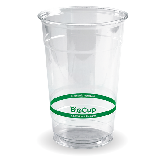 600ml Clear Cold Drink Cup