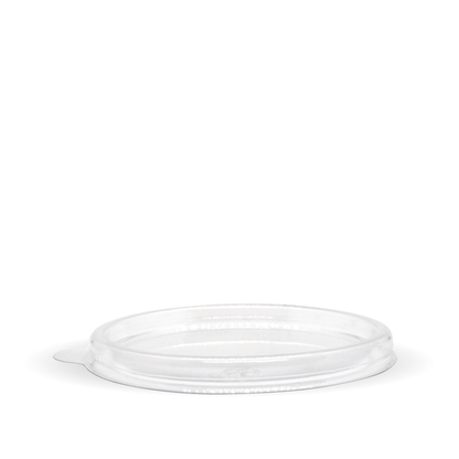 60ml Sugarcane Sauce Cup PET Flat Lid With No Hole