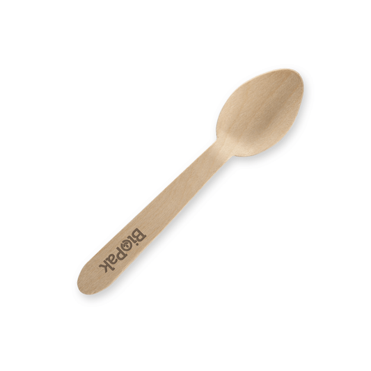 10cm Wooden Teaspoon