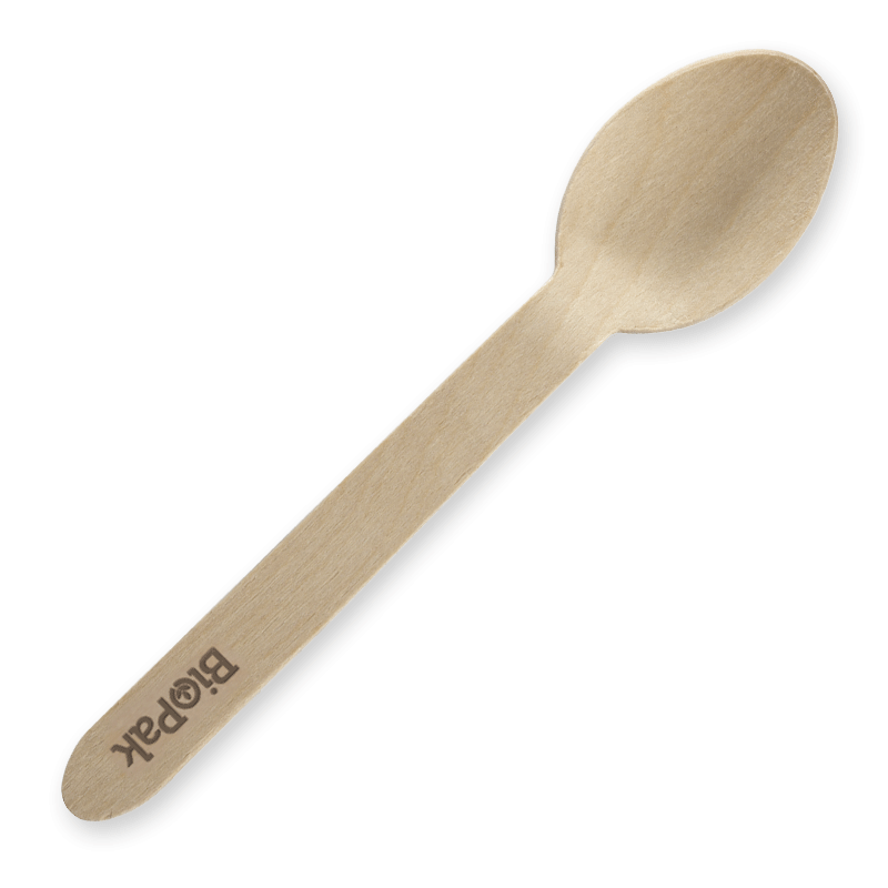16cm Spoon - FSC 100% - Wood