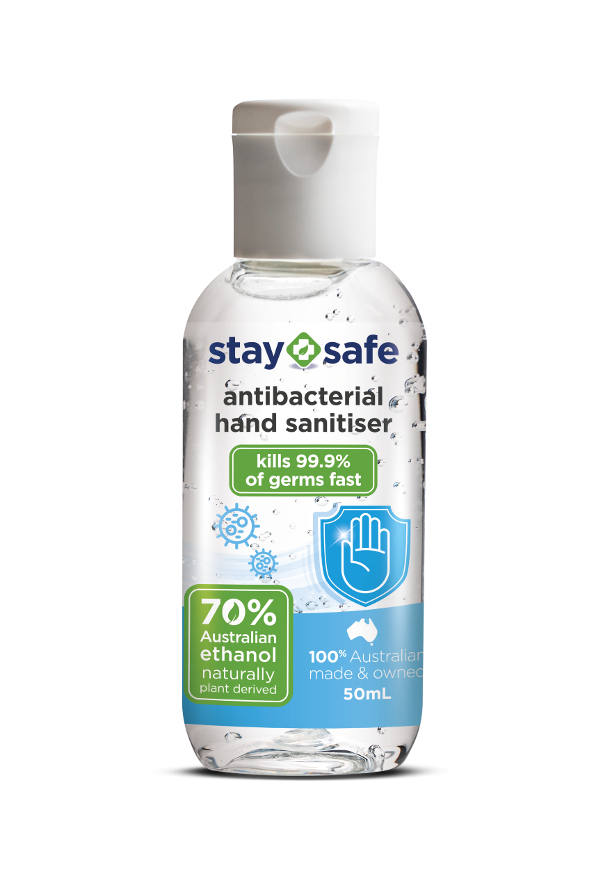 Stay Safe Sanitiser Gel 50mL